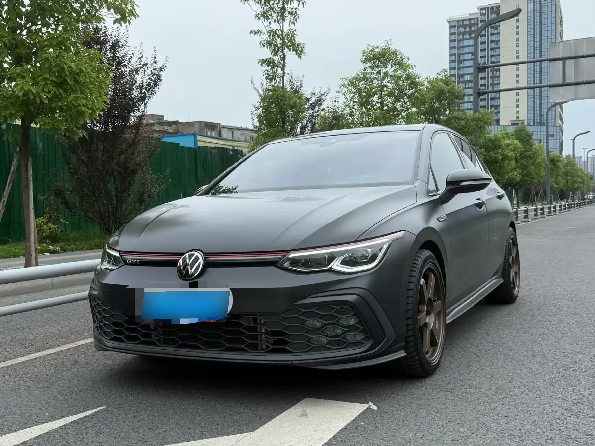 2021 Volkswagen GolfGTI 2.0T 220HP L4 7DCT