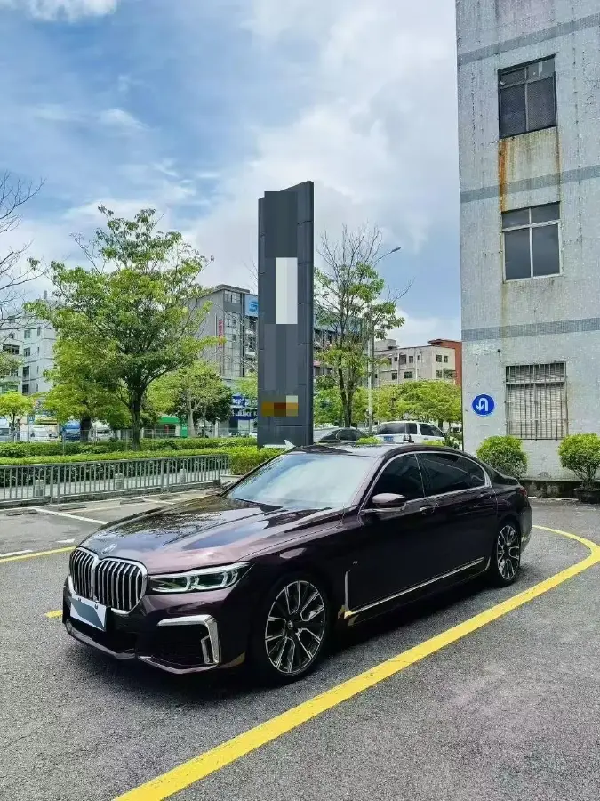 2019 BMW 7 Series 3.0T 340HP L6 8AT