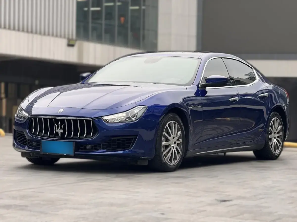 2019 Maserati Ghibli 3.0T 350HP V6 8AT
