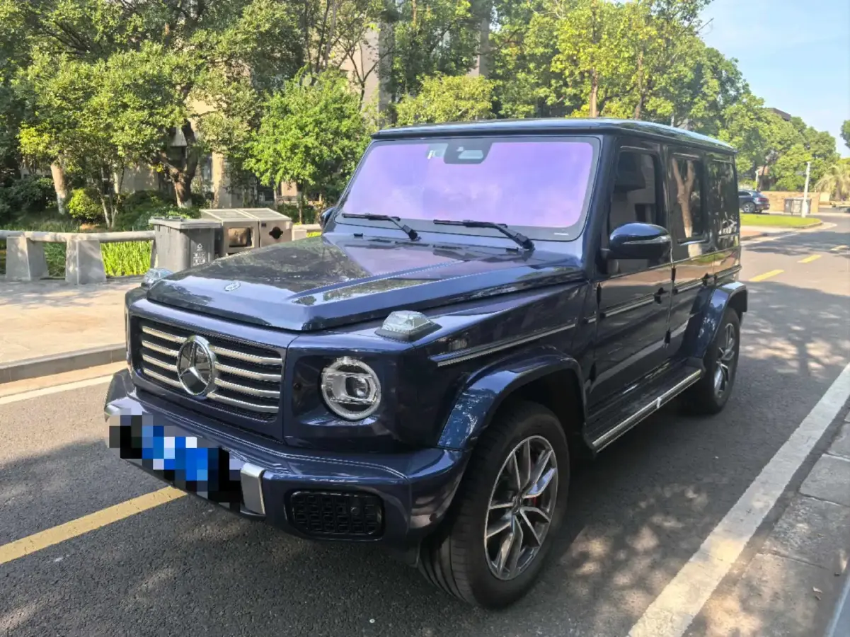 2025 Mercedes-Benz G Class 3.0T 449HP L6 9AT
