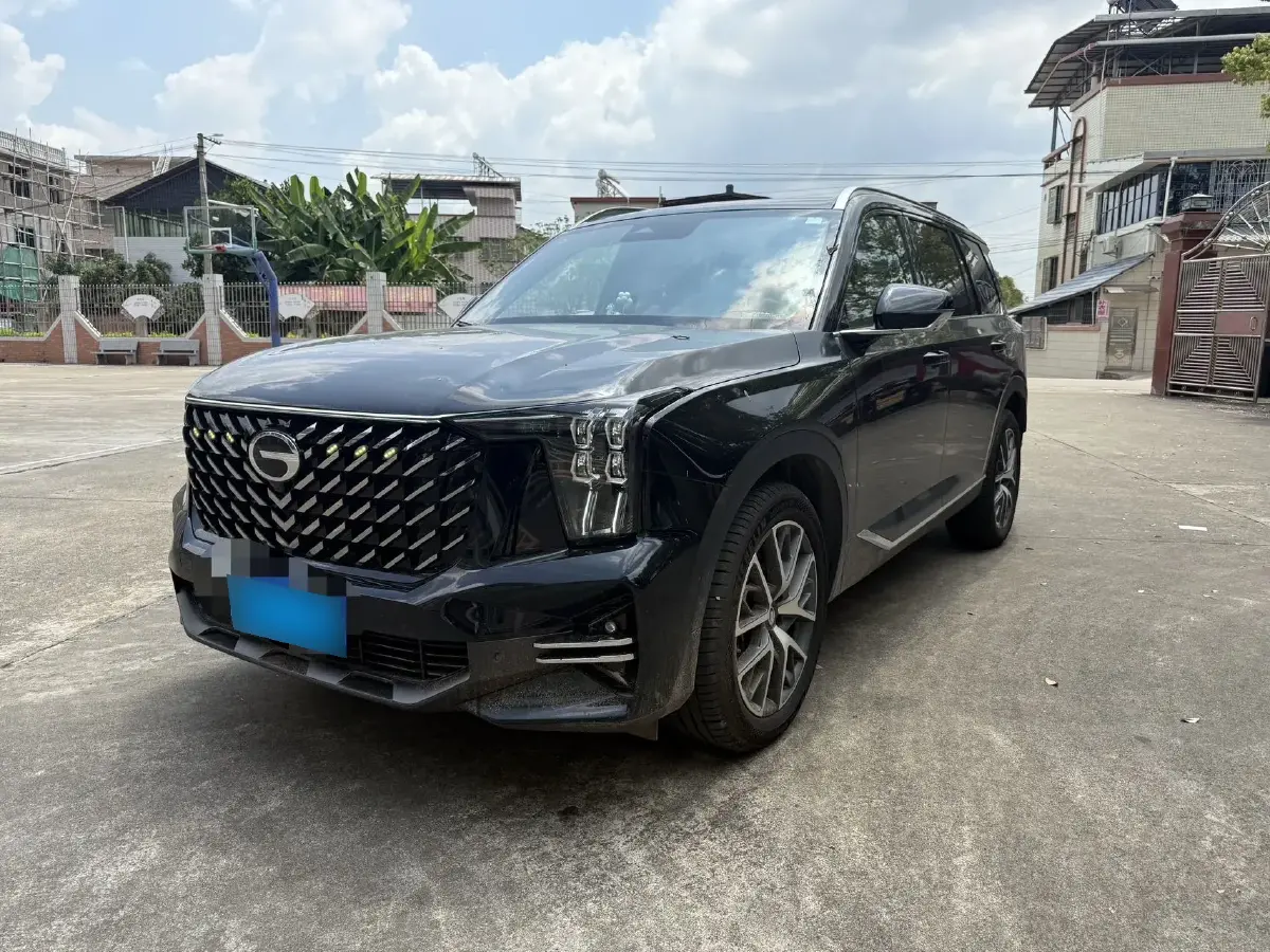 2024 GAC Trumpchi GS8 2.0T 252HP L4 8AT