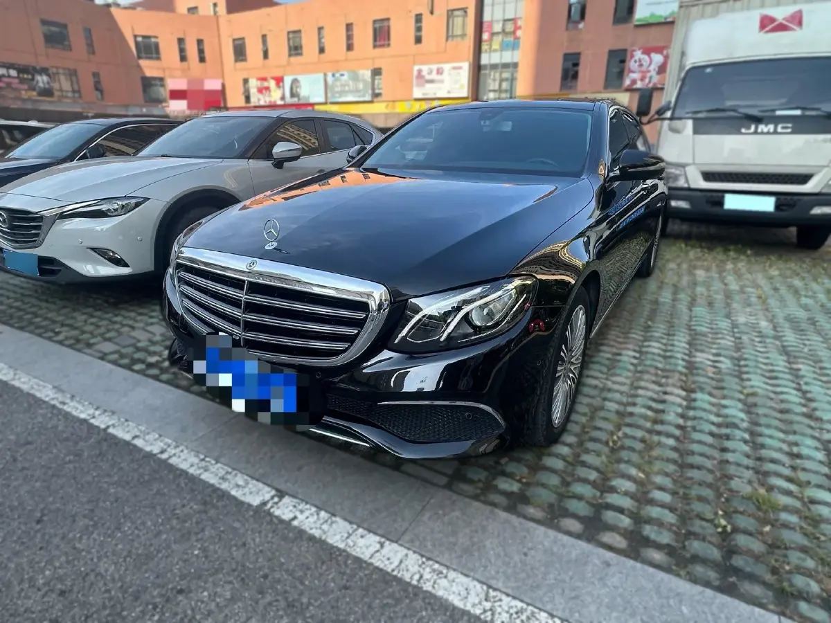 2020 Mercedes-Benz E Class 2.0T 258HP L4 9AT