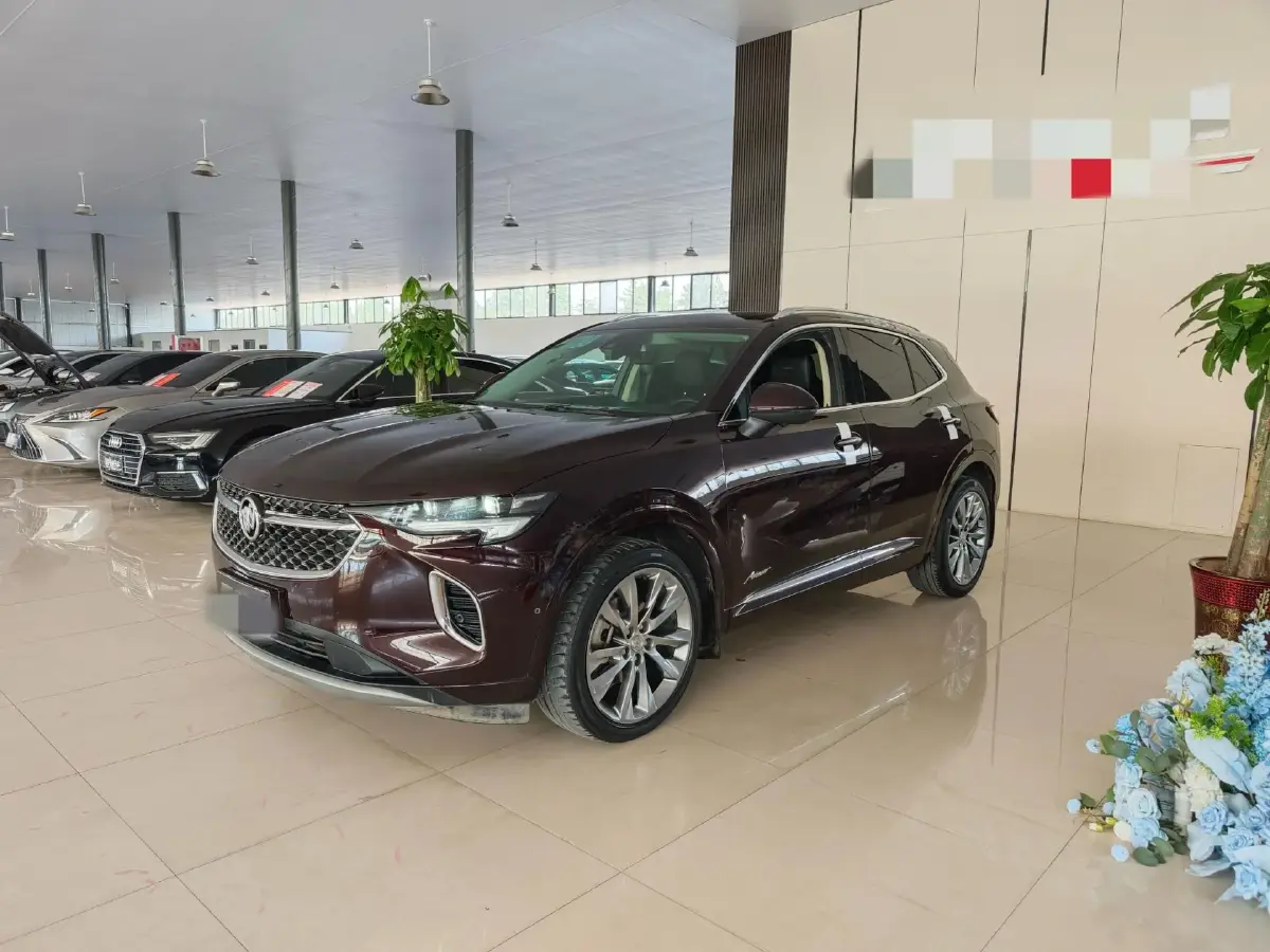 2020 Buick EnvisionS 2.0T 237HP L4 9AT