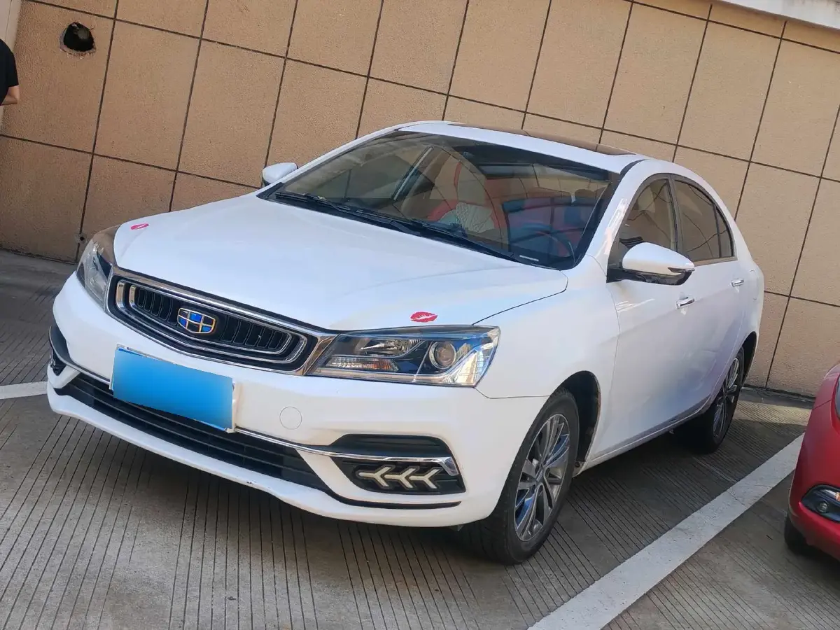 2018 Geely Emgrand 1.5L 109HP L4 CVT
