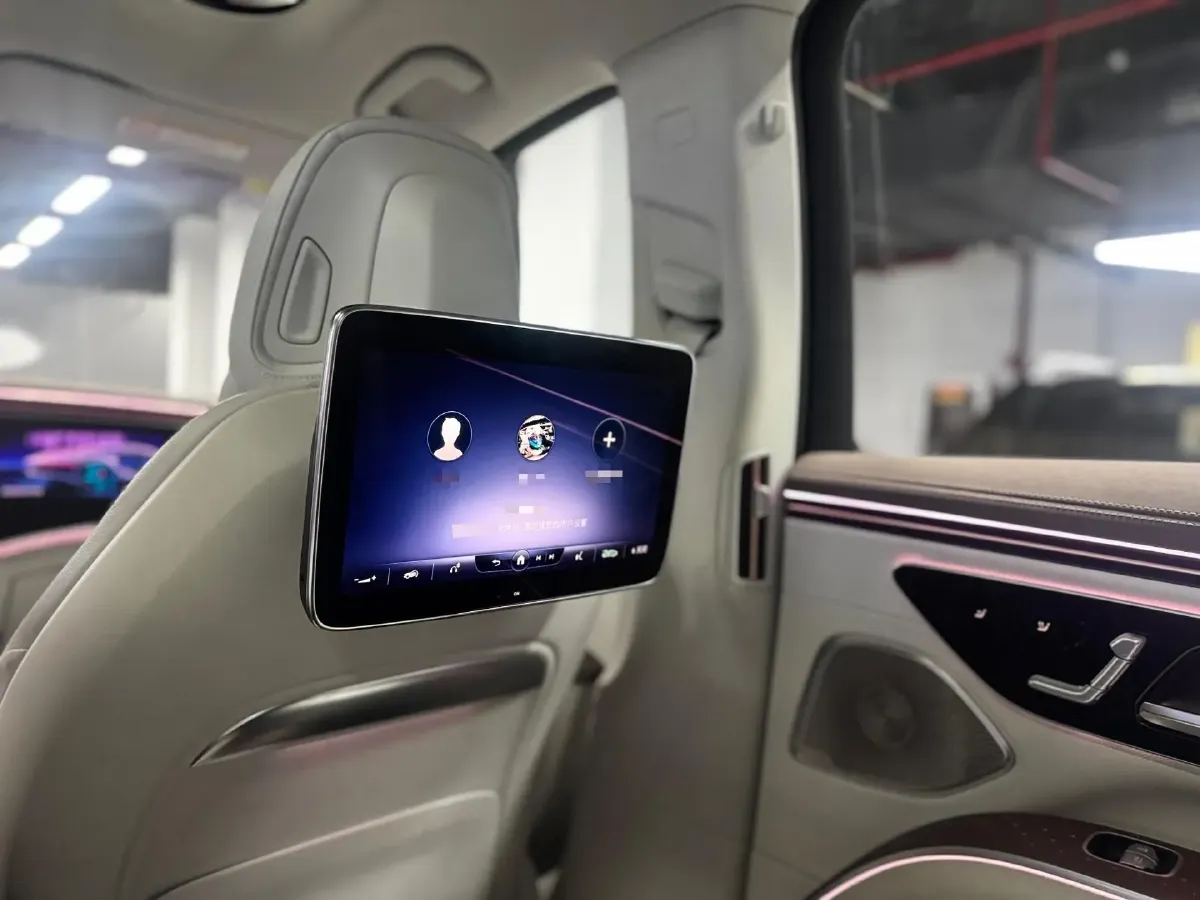 2023 Mercedes-Benz EQS SUV BEV 111.8KWH,autocango,china used car exporter,china ev exporter,chinese used car exporter,chinese used ev exporter