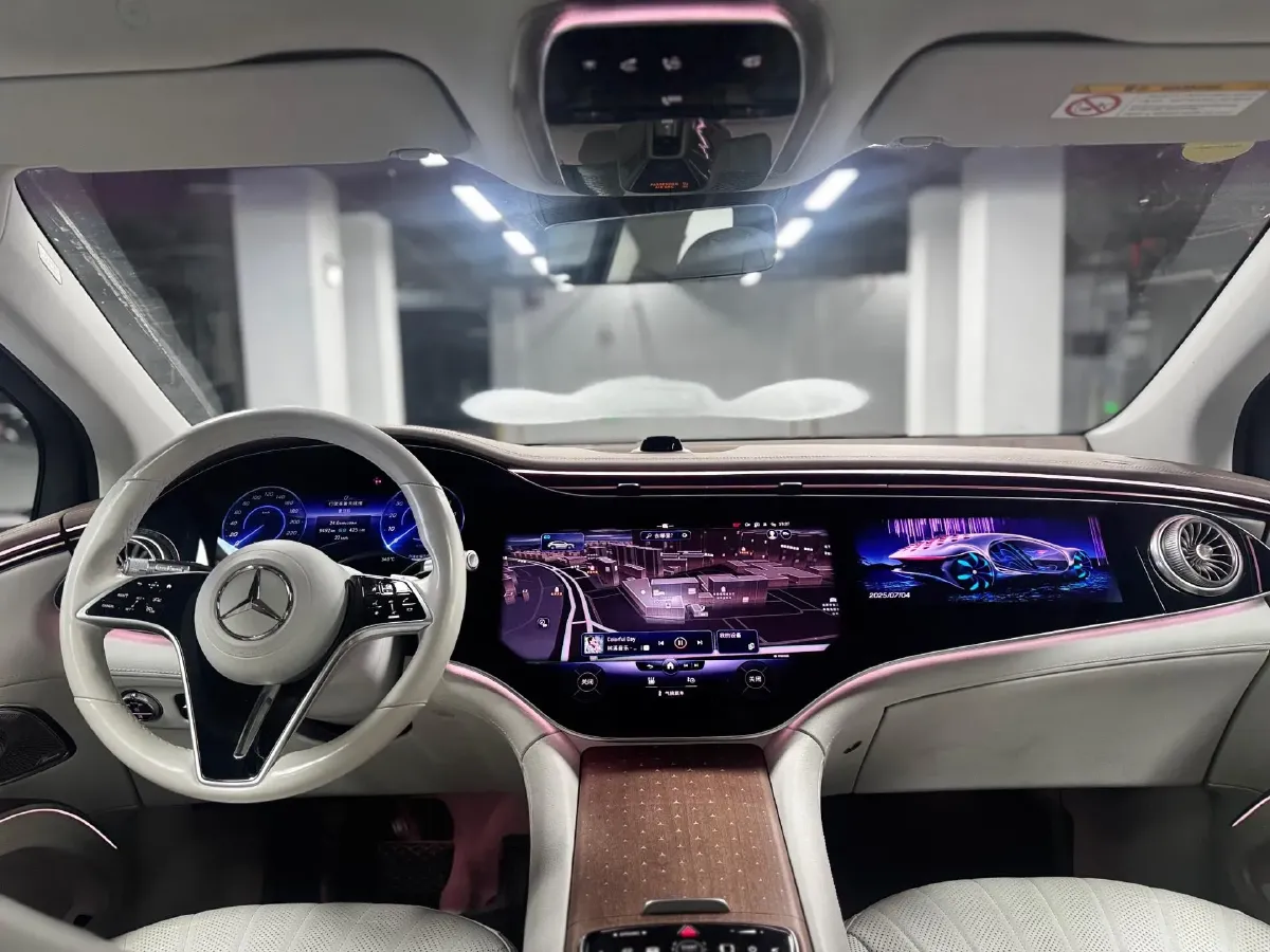 2023 Mercedes-Benz EQS SUV BEV 111.8KWH,autocango,china used car exporter,china ev exporter,chinese used car exporter,chinese used ev exporter