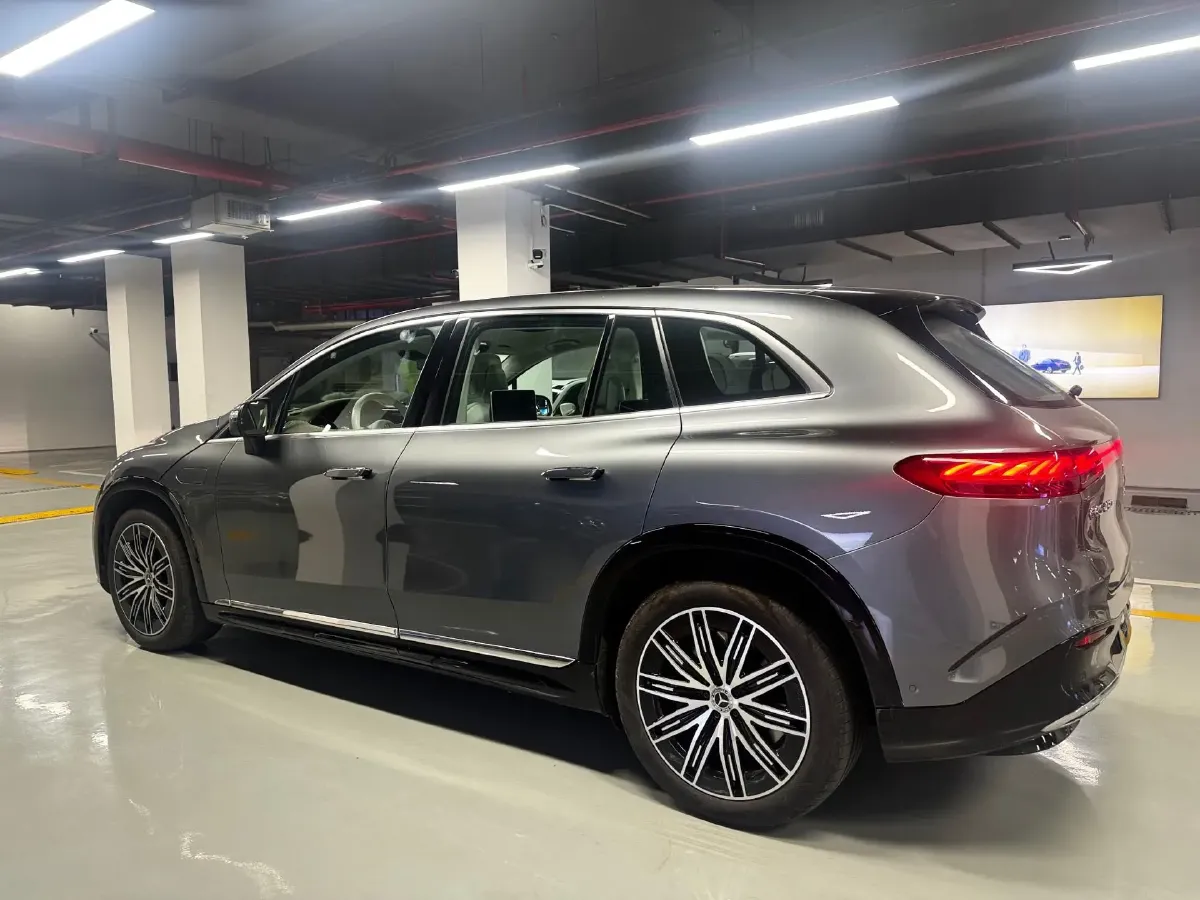 2023 Mercedes-Benz EQS SUV BEV 111.8KWH,autocango,china used car exporter,china ev exporter,chinese used car exporter,chinese used ev exporter
