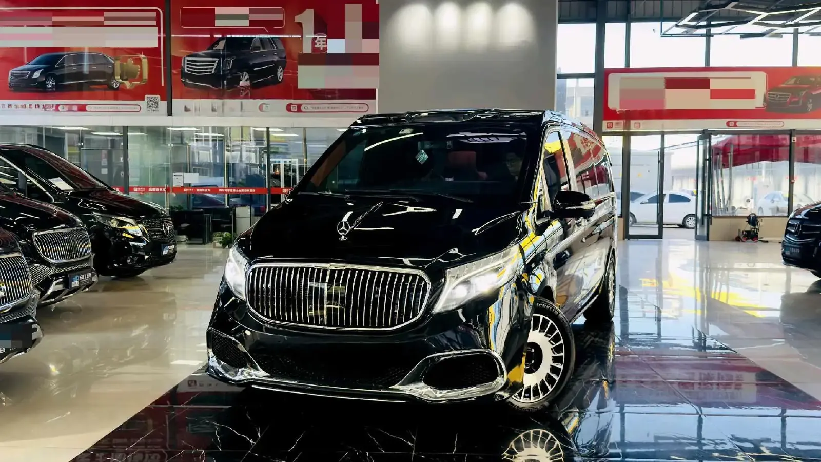 2020 Mercedes-Benz Vito 2.0T 211HP L4 9AT