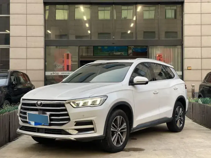 2019 BYD Song Pro 1.5T 160HP L4 6DCT