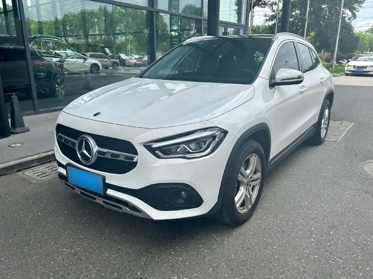2024 Mercedes-Benz GLA Class 1.3T 163HP L4 7DCT