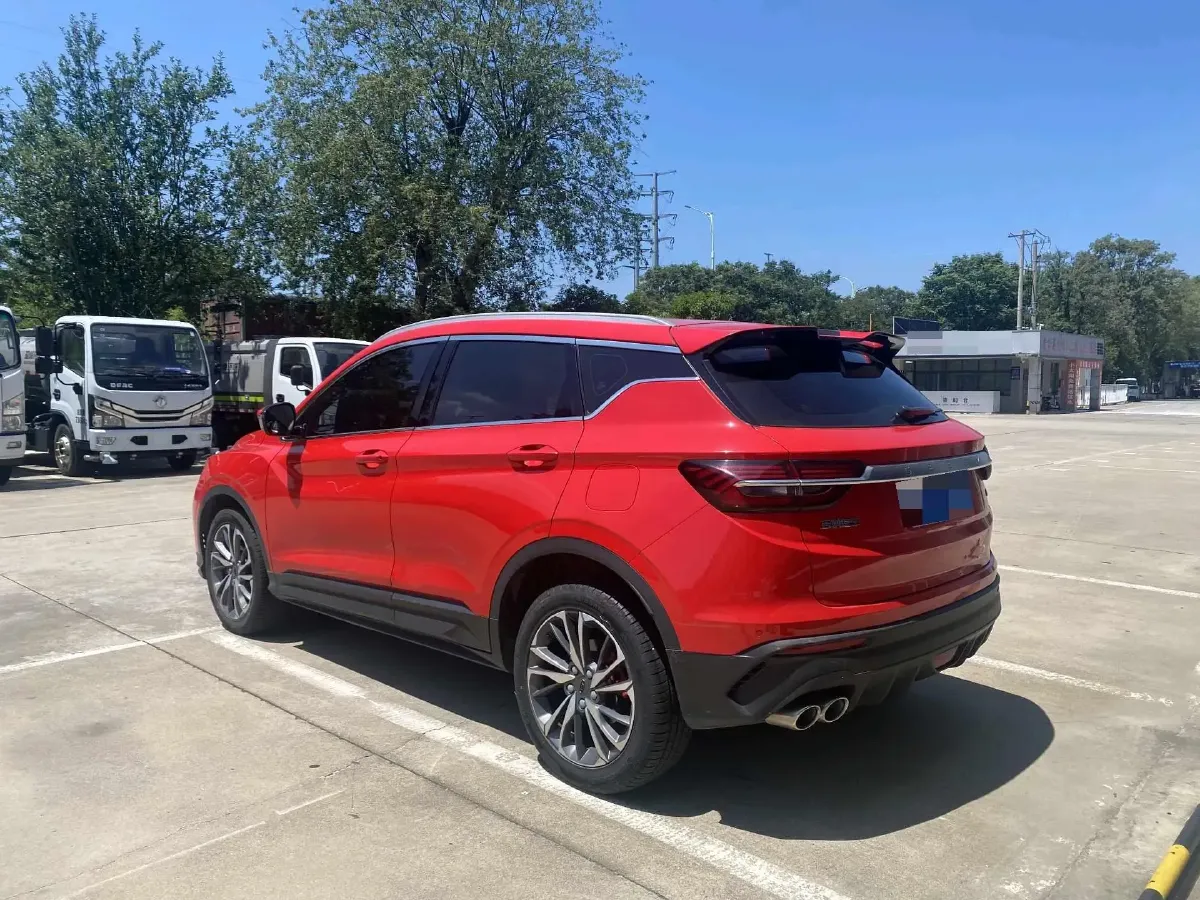 2019 Geely Coolray 1.5T 177HP L3 7DCT,autocango,china used car exporter,china ev exporter,chinese used car exporter,chinese used ev exporter