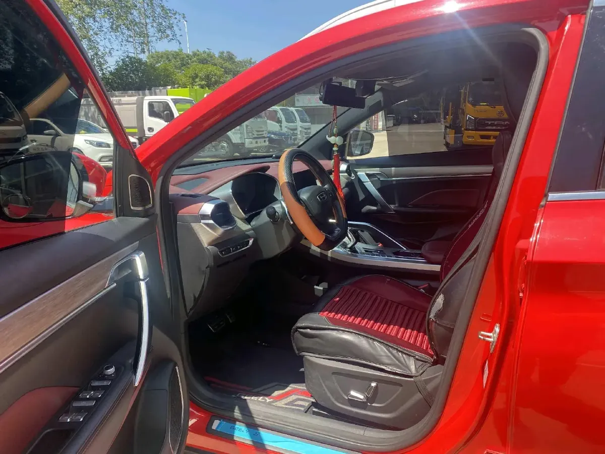 2019 Geely Coolray 1.5T 177HP L3 7DCT,autocango,china used car exporter,china ev exporter,chinese used car exporter,chinese used ev exporter