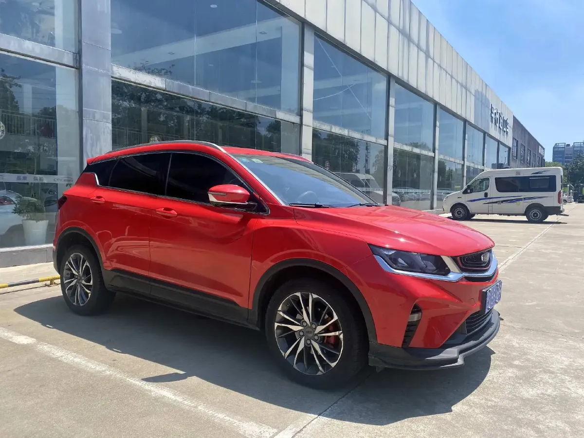 2019 Geely Coolray 1.5T 177HP L3 7DCT,autocango,china used car exporter,china ev exporter,chinese used car exporter,chinese used ev exporter