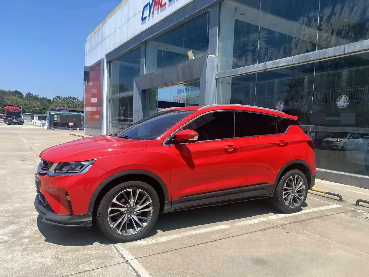 2019 Geely Coolray 1.5T 177HP L3 7DCT,autocango,china used car exporter,china ev exporter,chinese used car exporter,chinese used ev exporter