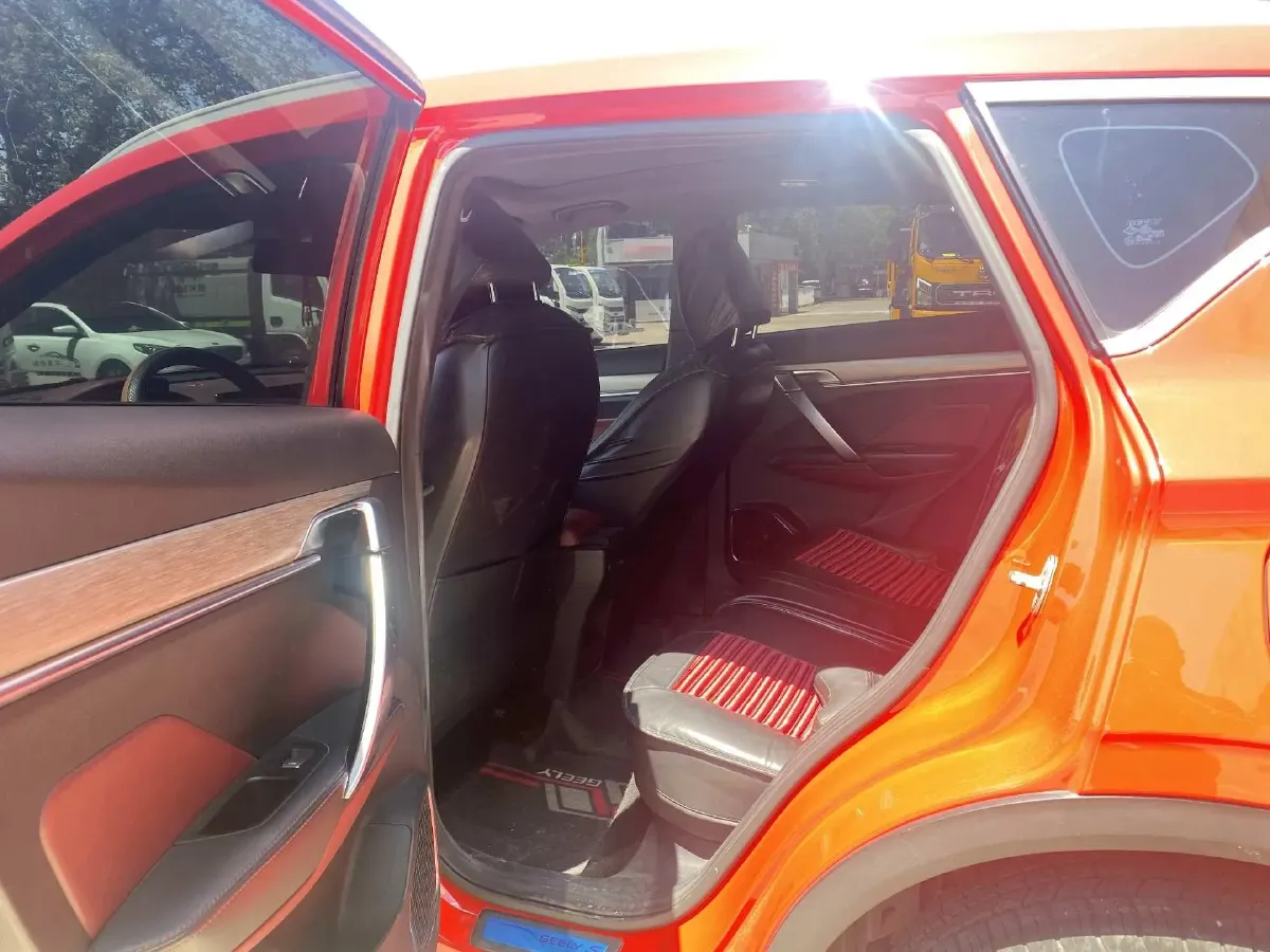 2019 Geely Coolray 1.5T 177HP L3 7DCT,autocango,china used car exporter,china ev exporter,chinese used car exporter,chinese used ev exporter