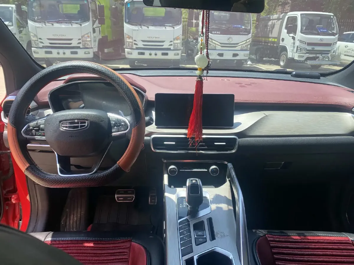 2019 Geely Coolray 1.5T 177HP L3 7DCT,autocango,china used car exporter,china ev exporter,chinese used car exporter,chinese used ev exporter