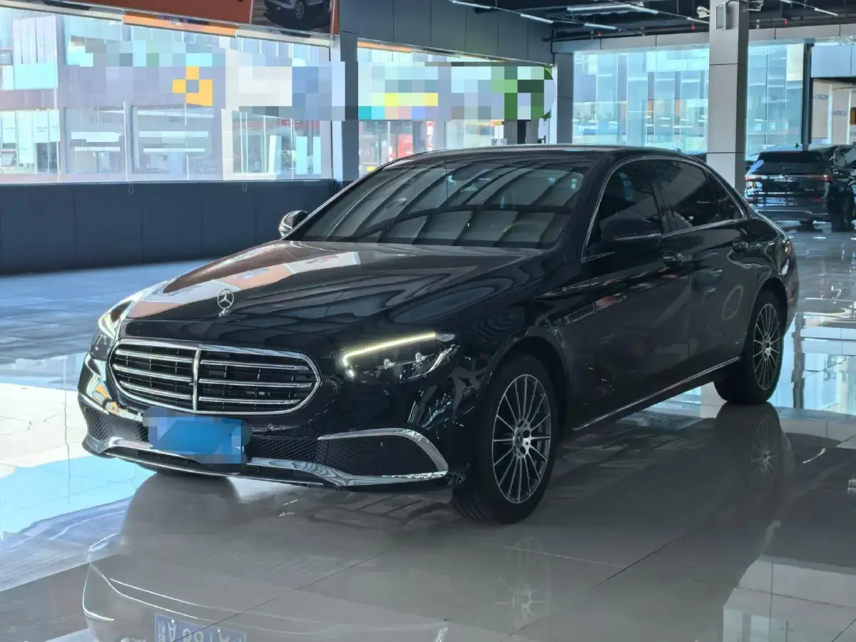 2022 Mercedes-Benz E Class 2.0T 197HP L4 9AT