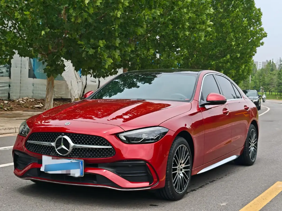 2022 Mercedes-Benz C Class 1.5T 204HP L4 9AT