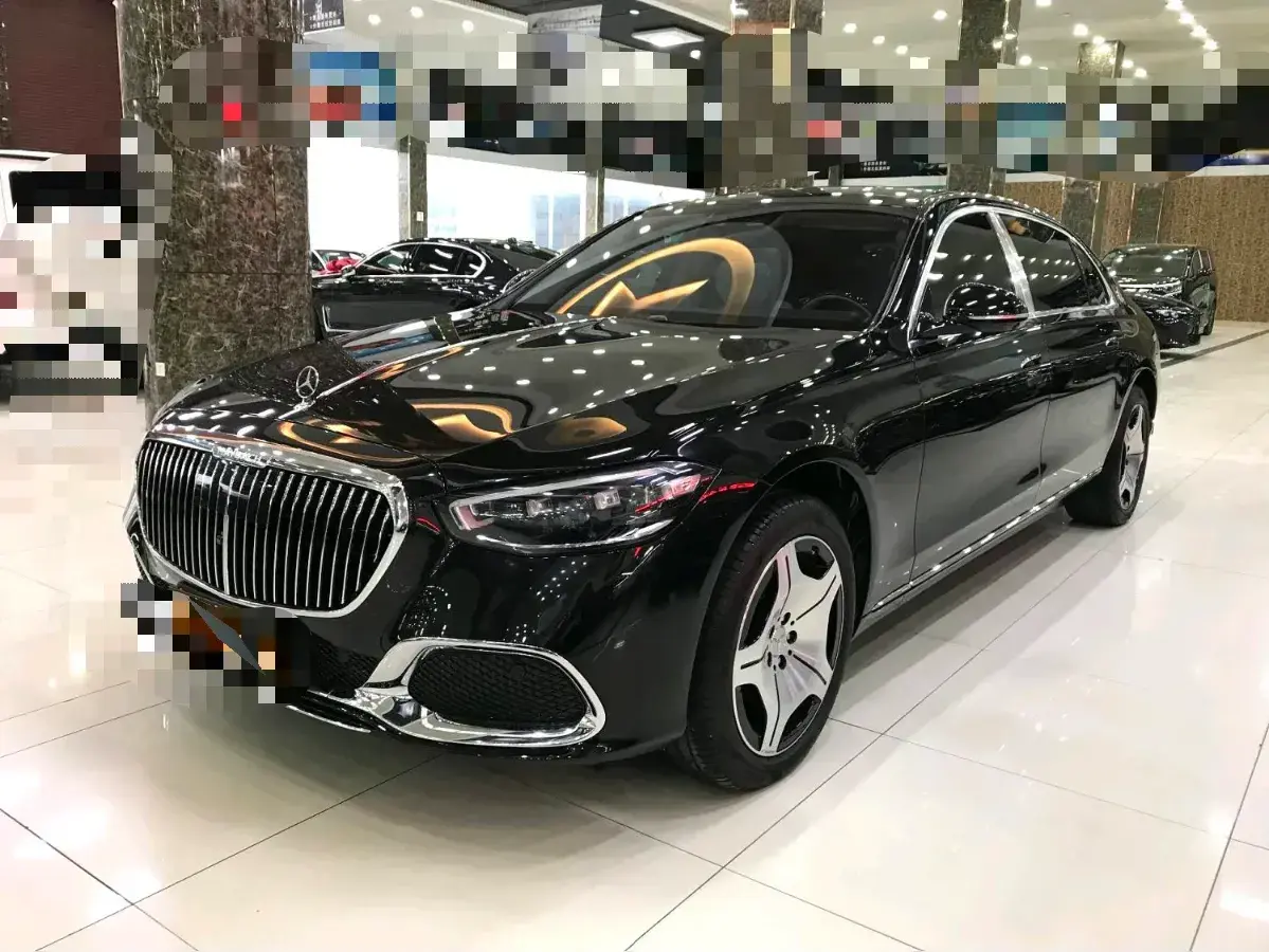2021 Mercedes-Benz Maybach S Class 3.0T 367HP L6 9AT