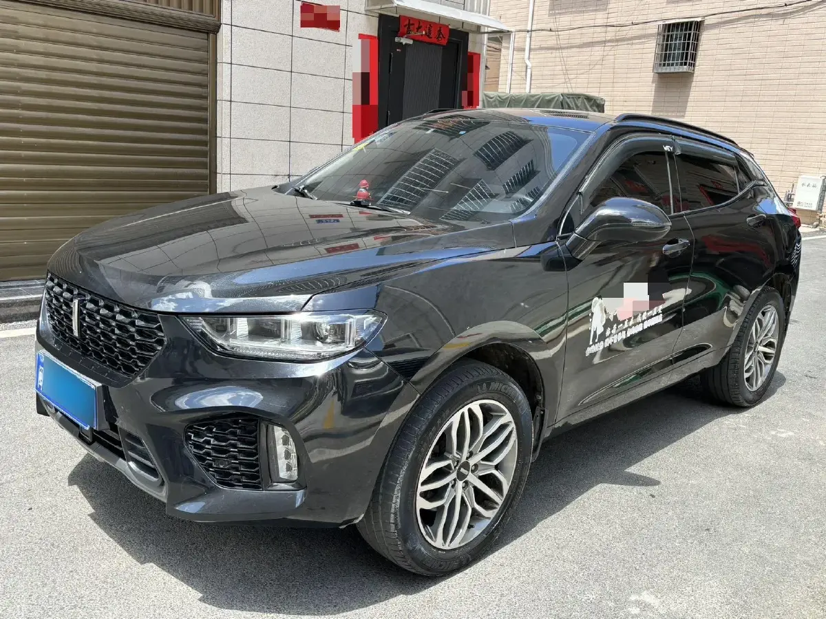 2017 WEY VV5 2.0T 197HP L4 7DCT