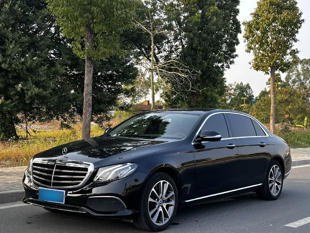 2020 Mercedes-Benz E Class 1.5T 184HP L4 9AT