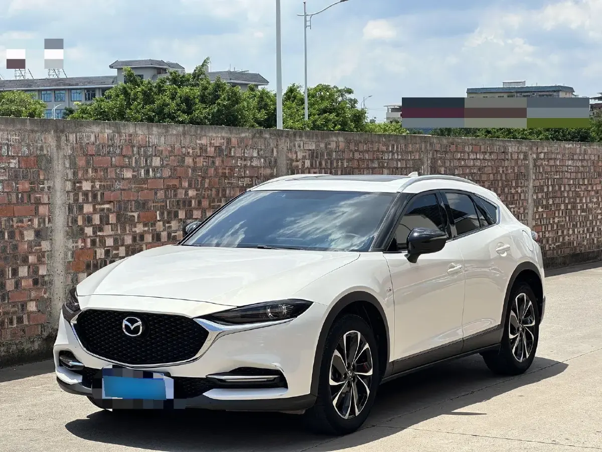 2020 Mazda CX-4 2.5L 192HP L4 6AT