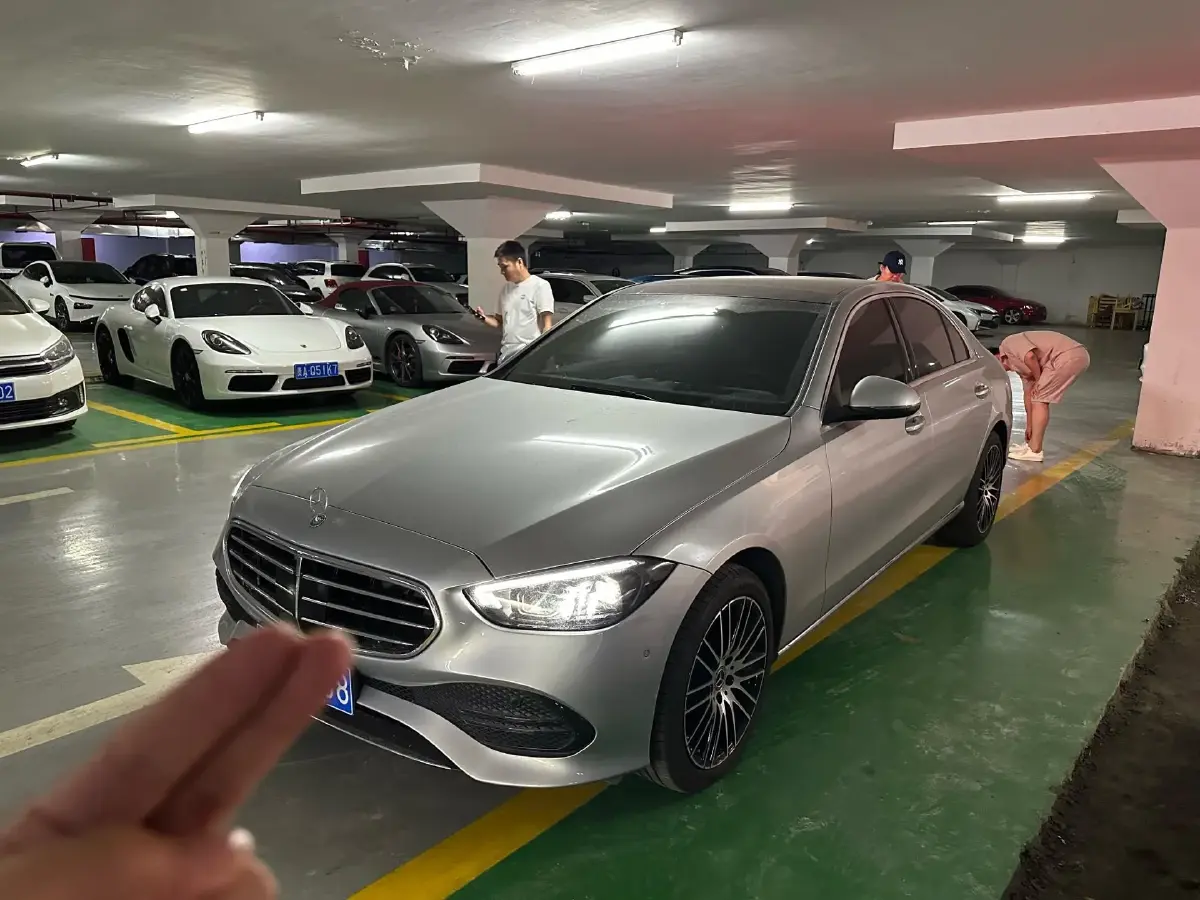 2022 Mercedes-Benz C Class 1.5T 204HP L4 9AT