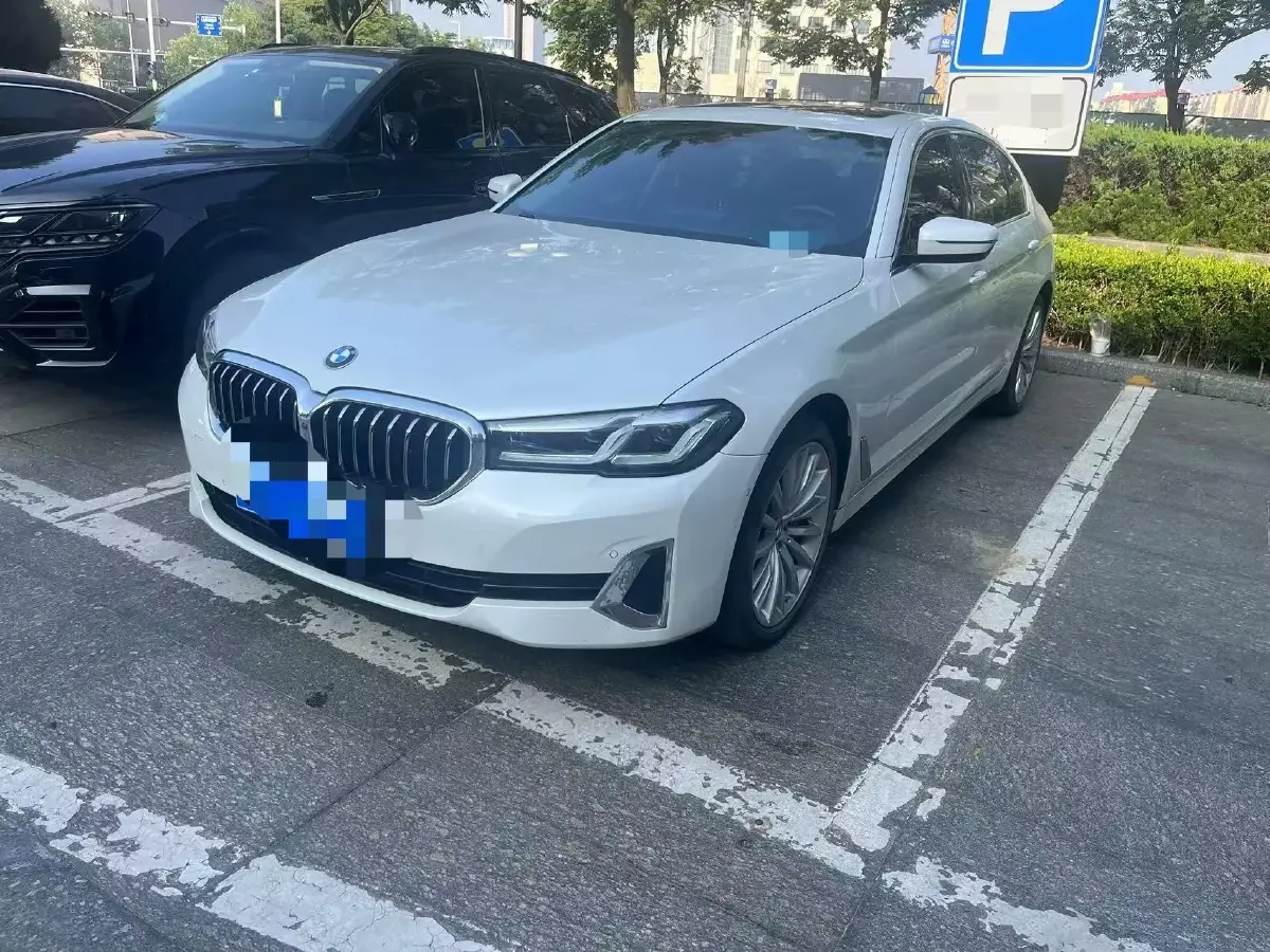 2021 BMW 5 Series 2.0T 252HP L4 8AT