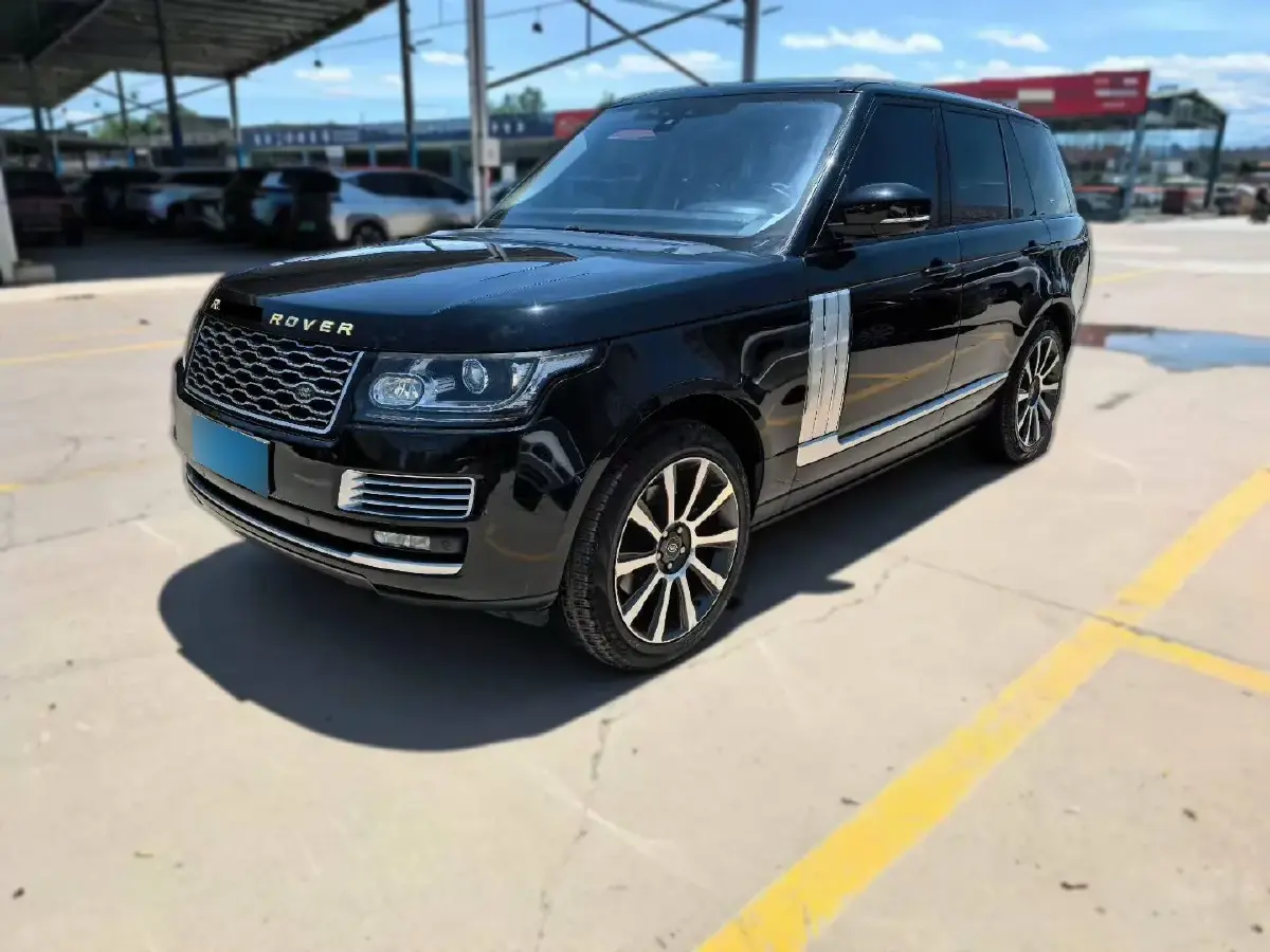 2017 Land Rover Range Rover 3.0T 340HP V6 8AT