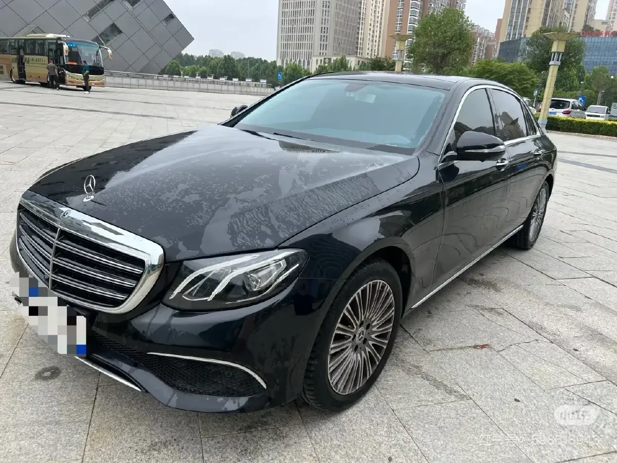 2020 Mercedes-Benz E Class 2.0T 258HP L4 9AT