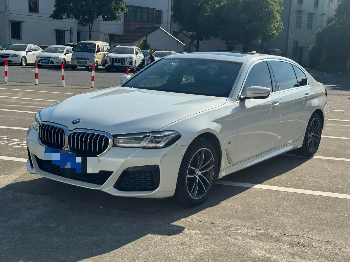 2021 BMW 5 Series 2.0T 184HP L4 8AT