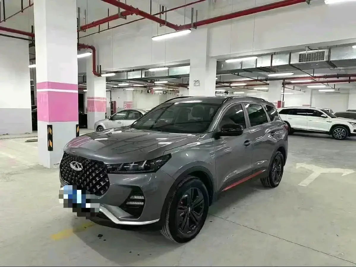 2022 Chery Tiggo 7 1.6T 197HP L4 7DCT