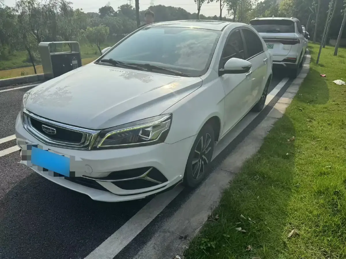 2020 Geely Emgrand 1.5L 109HP L4 CVT