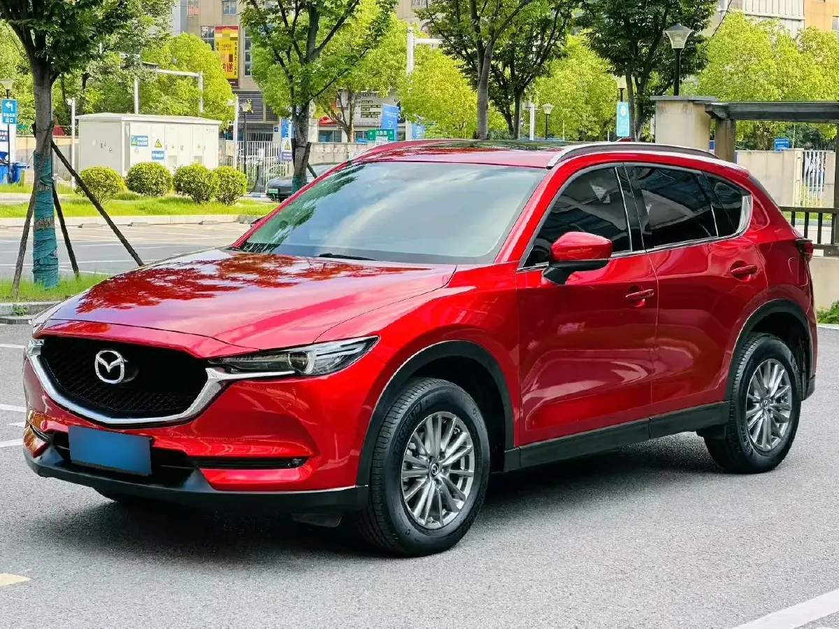 2017 Mazda CX-5 2.0L 155HP L4 6AT