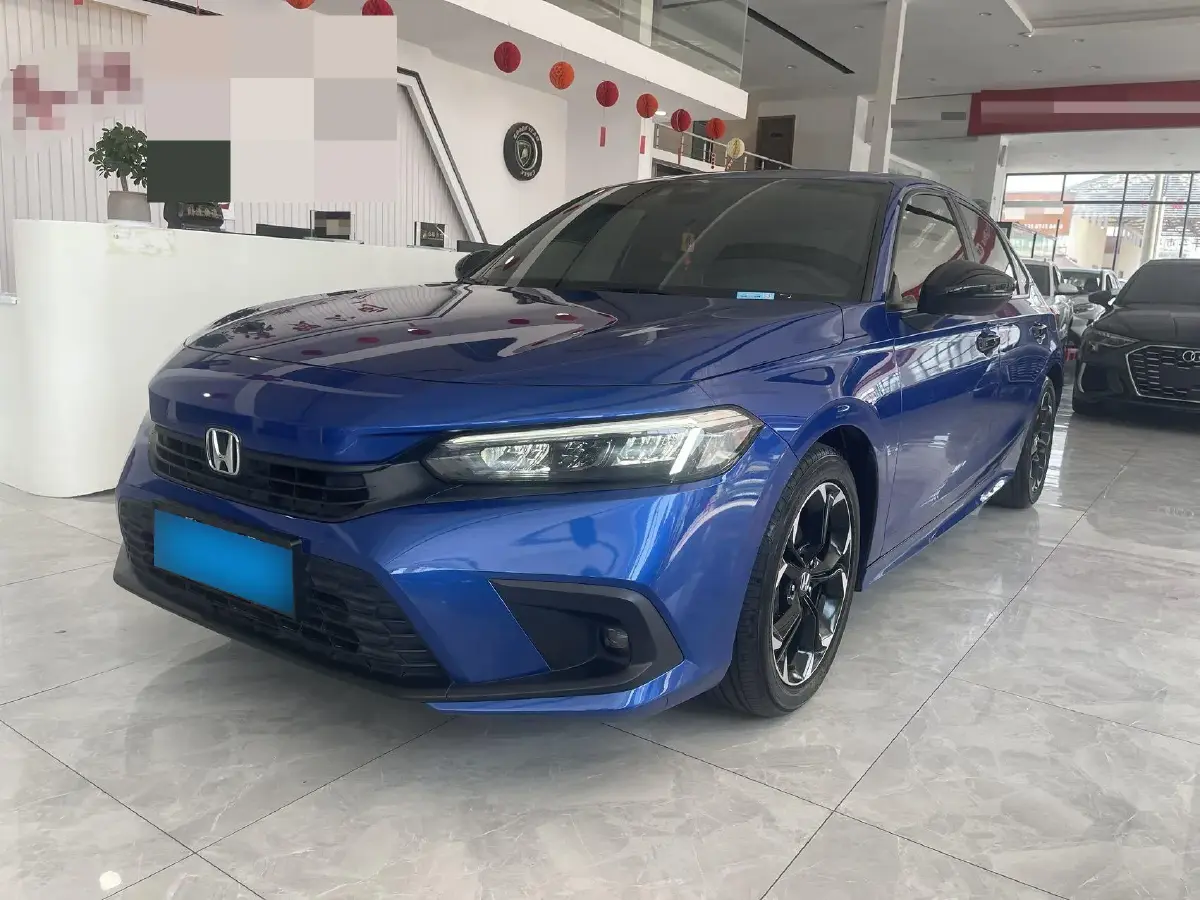 2022 Honda Civic 1.5T 182HP L4 CVT