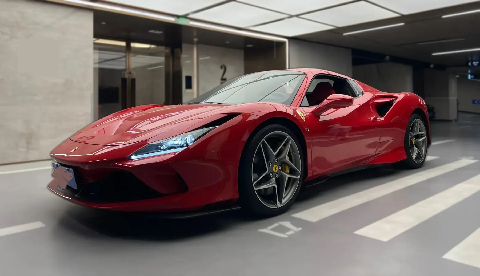 2019 Ferrari F8 3.9T 720HP V8 7DCT