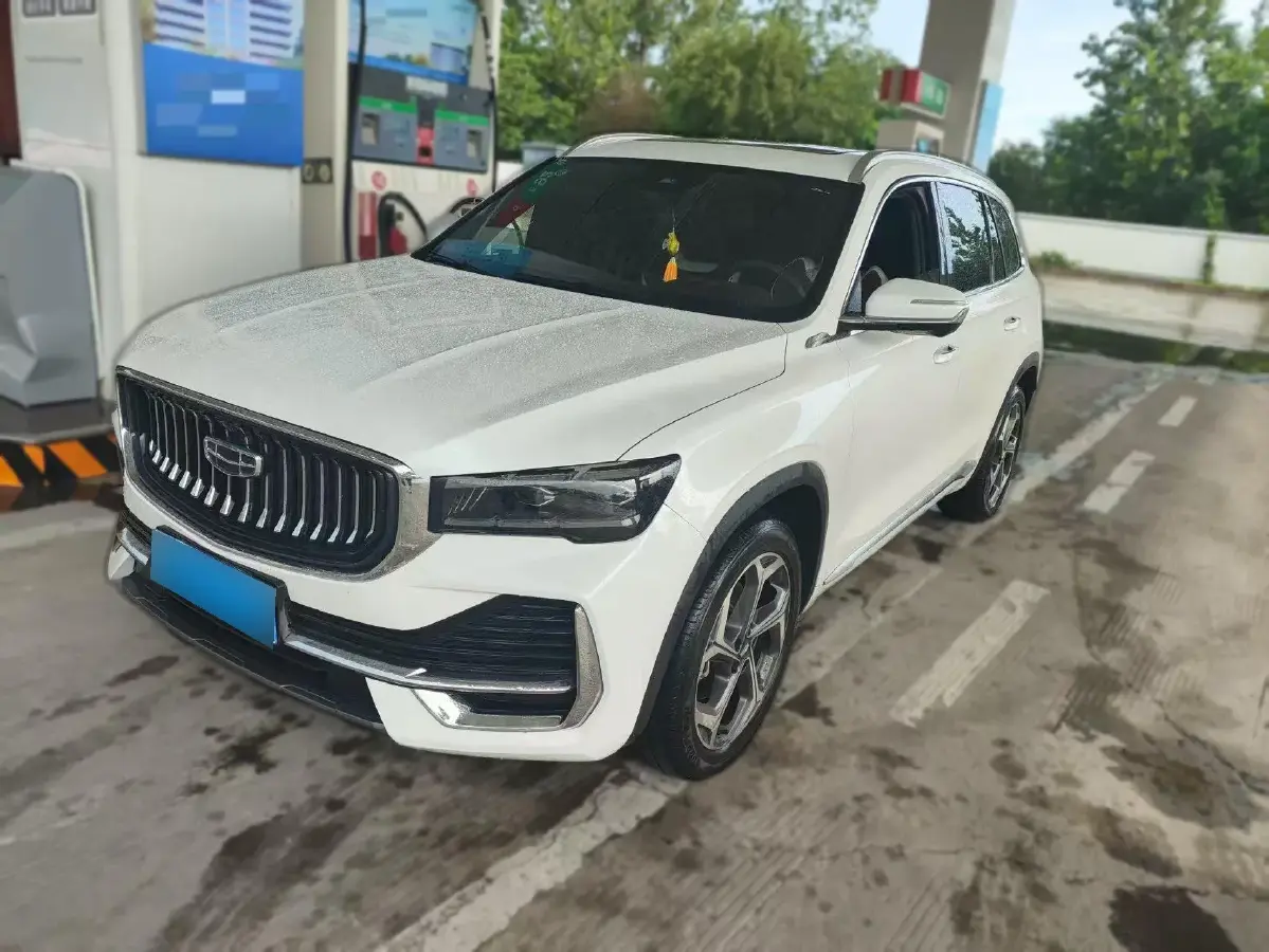 2021 Geely Monjaro 2.0T 218HP L4 7DCT