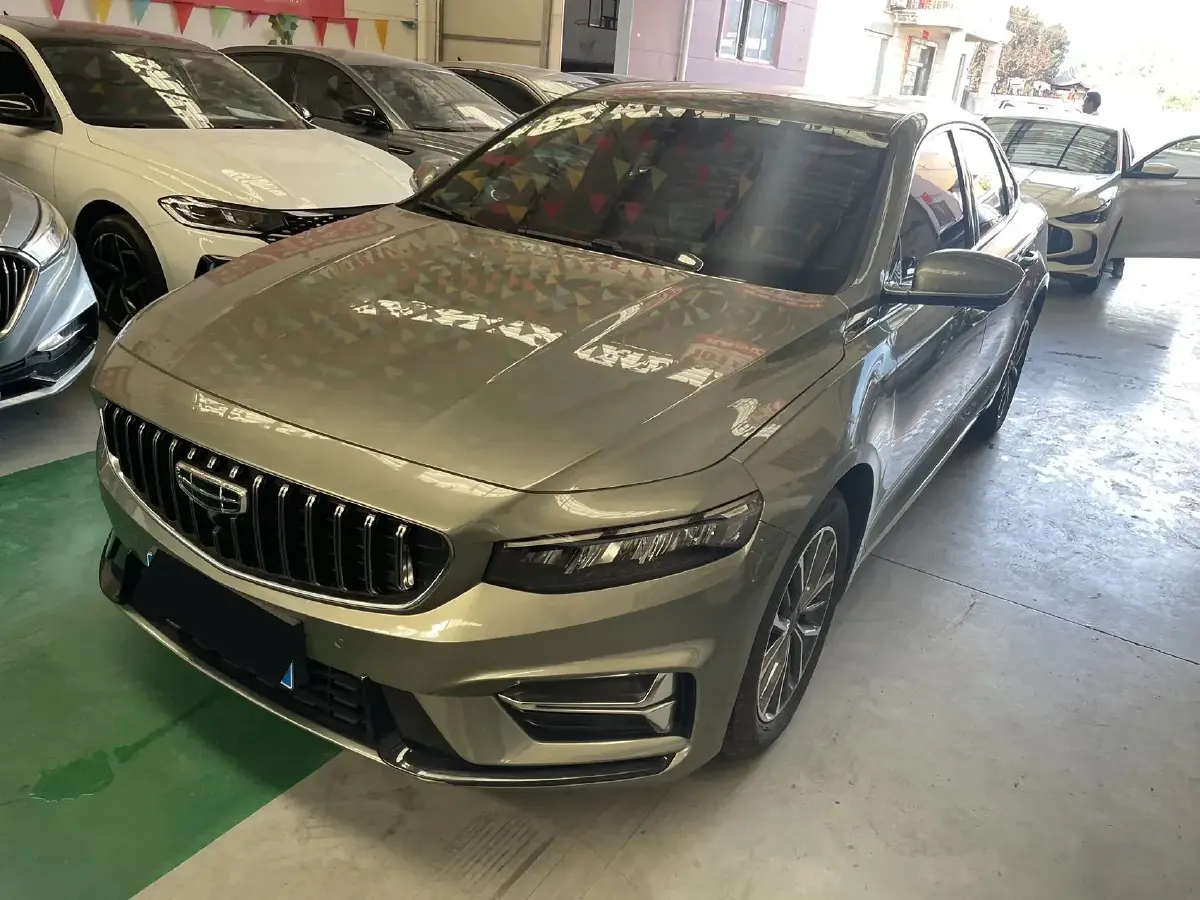 2023 Geely Preface 1.5T 181HP L4 7DCT