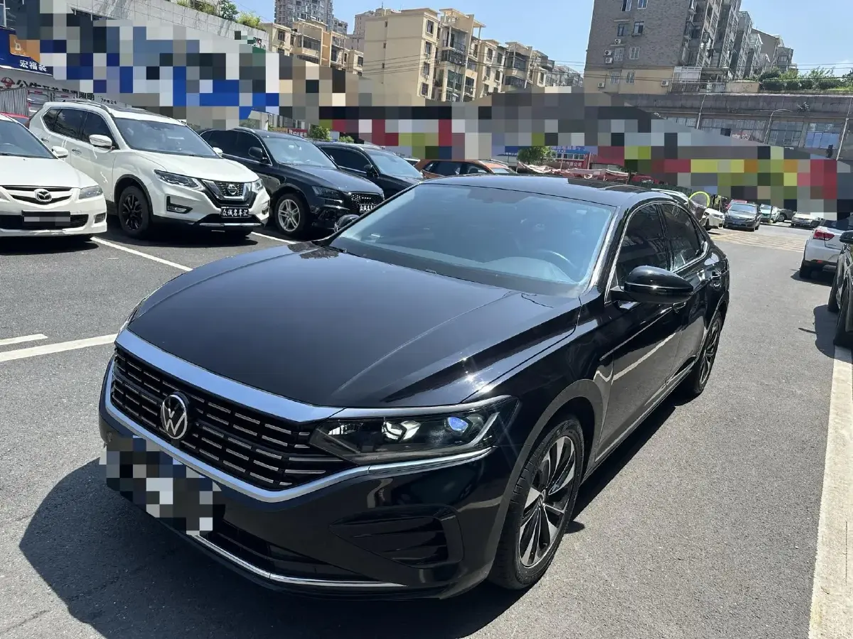 2021 Volkswagen Passat 2.0T 186HP L4 7DCT