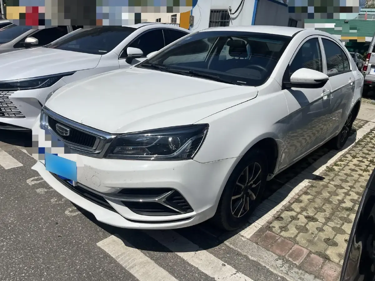 2019 Geely Emgrand 1.5L 109HP L4 5MT