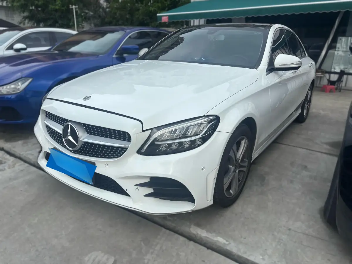 2020 Mercedes-Benz C Class 1.5T 184HP L4 9AT