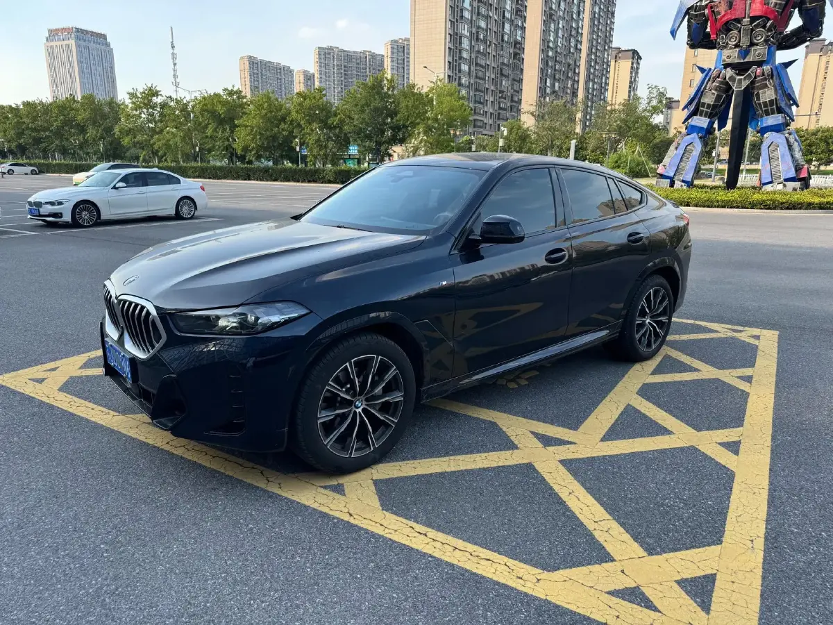 2023 BMW X6 2.0T 258HP L4 8AT