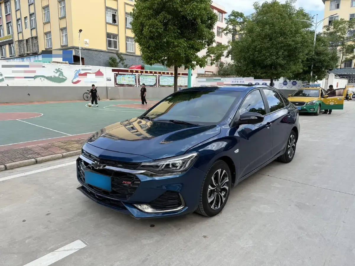 2020 Chevrolet Monza 1.3T 163HP L3 6AT