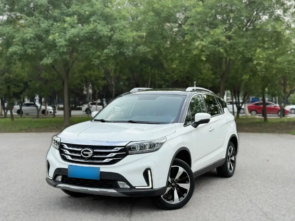 2018 GAC Trumpchi GS4 1.5T 152HP L4 6AT
