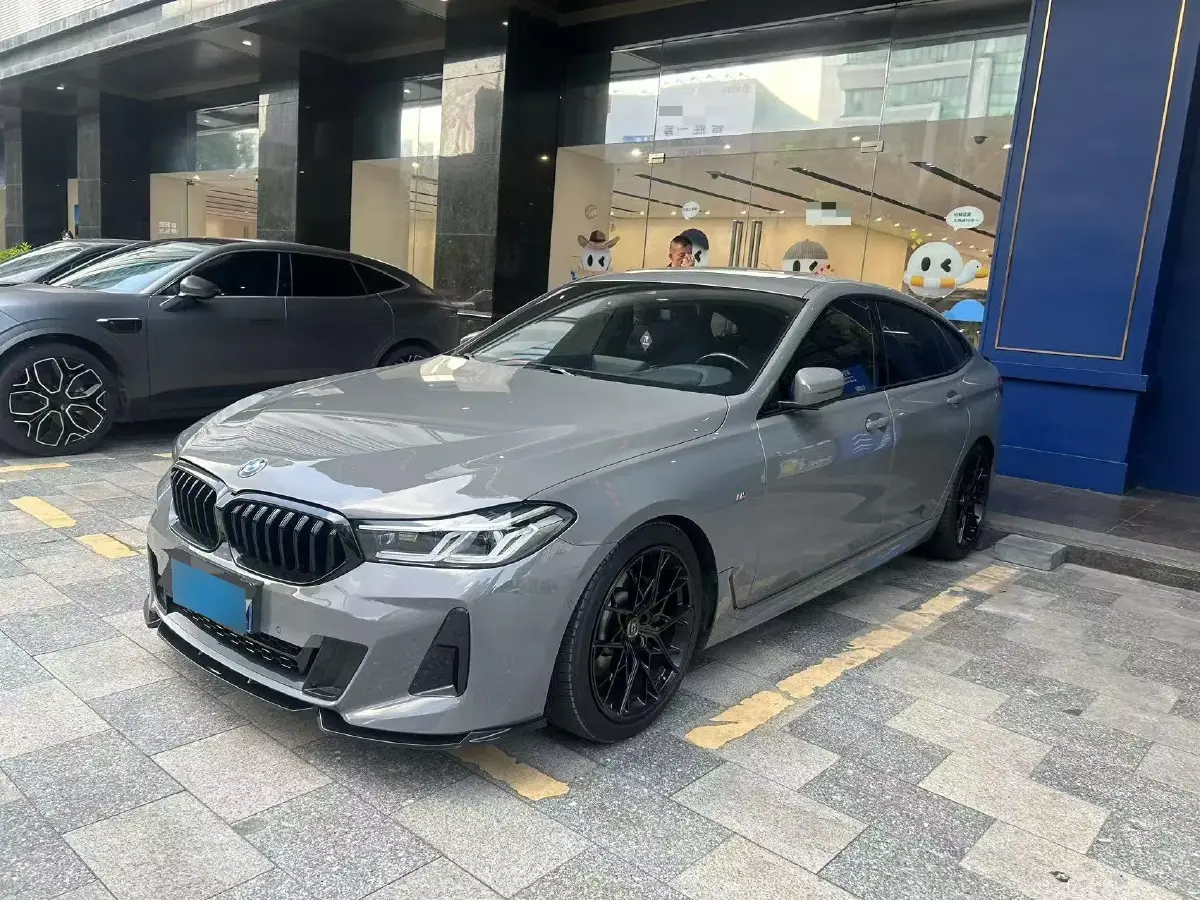 2021 BMW 6 Series GT 2.0T 258HP L4 8AT