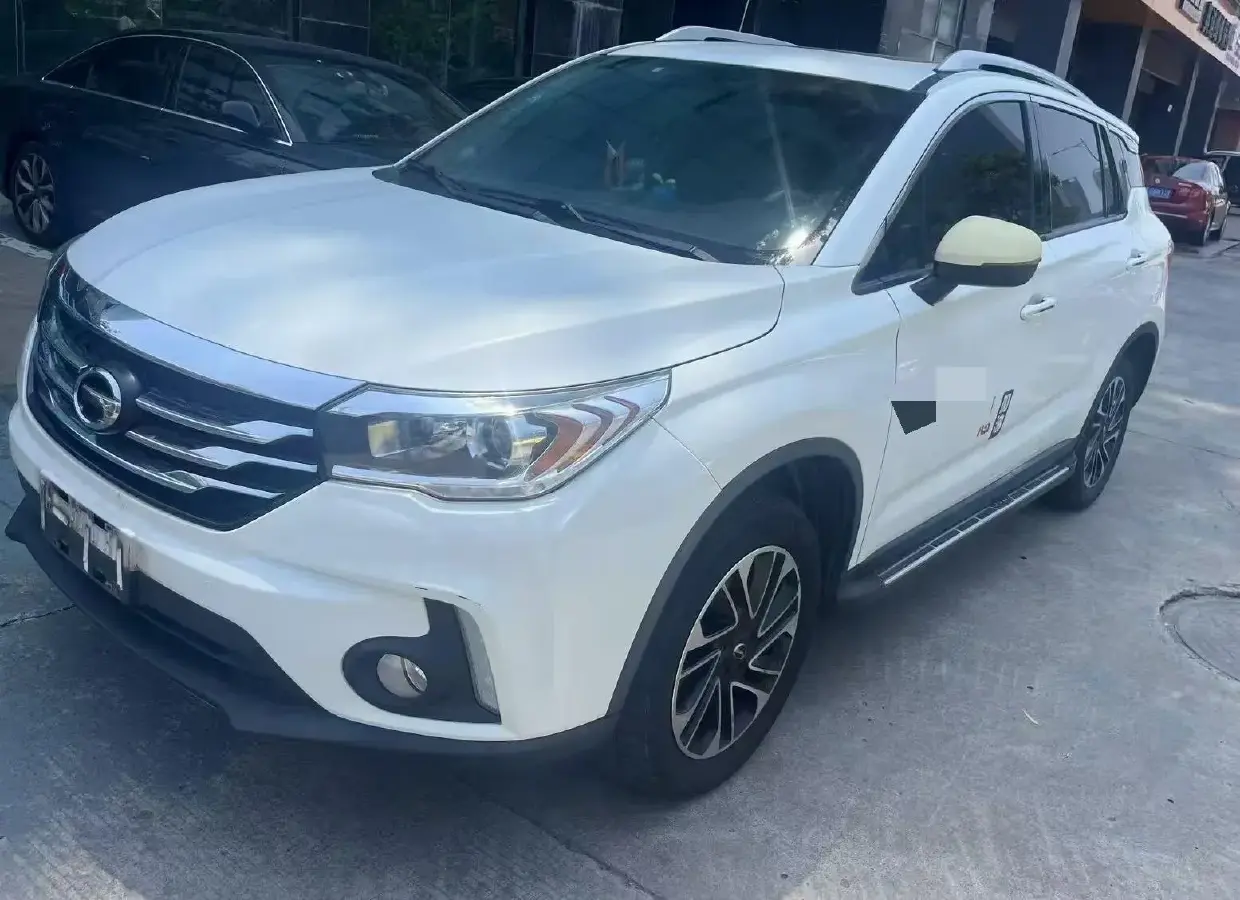 2017 GAC Trumpchi GS4 1.5T 152HP L4 6AT