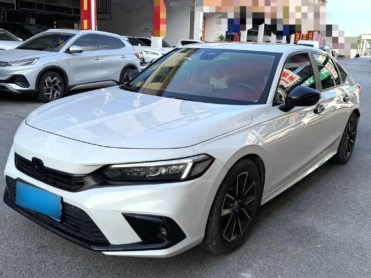 2022 Honda Civic 1.5T 182HP L4 CVT