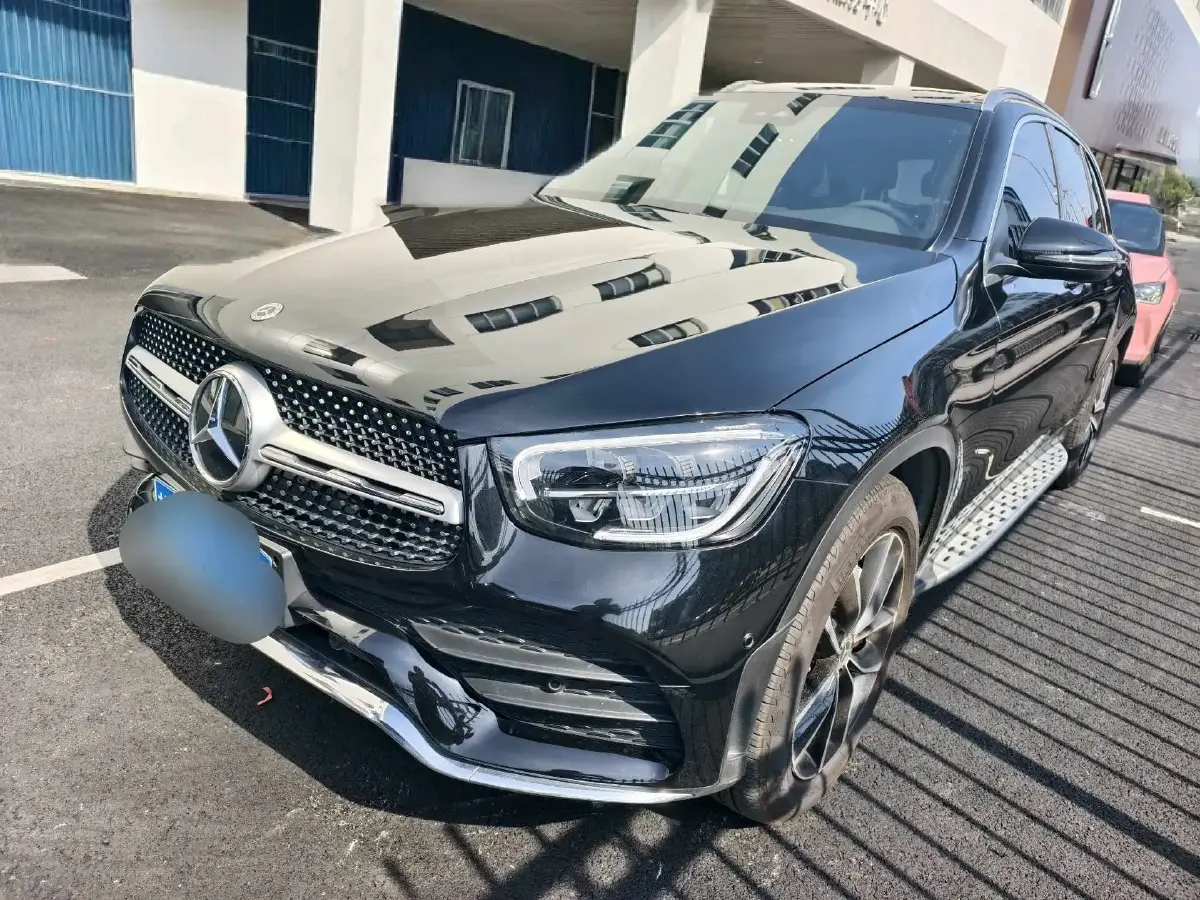 2021 Mercedes-Benz GLC Class 2.0T 258HP L4 9AT
