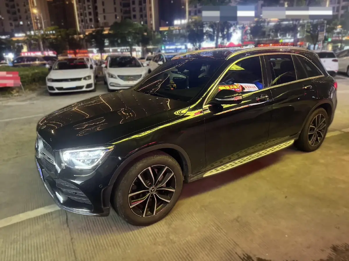 2020 Mercedes-Benz GLC Class 2.0T 258HP L4 9AT