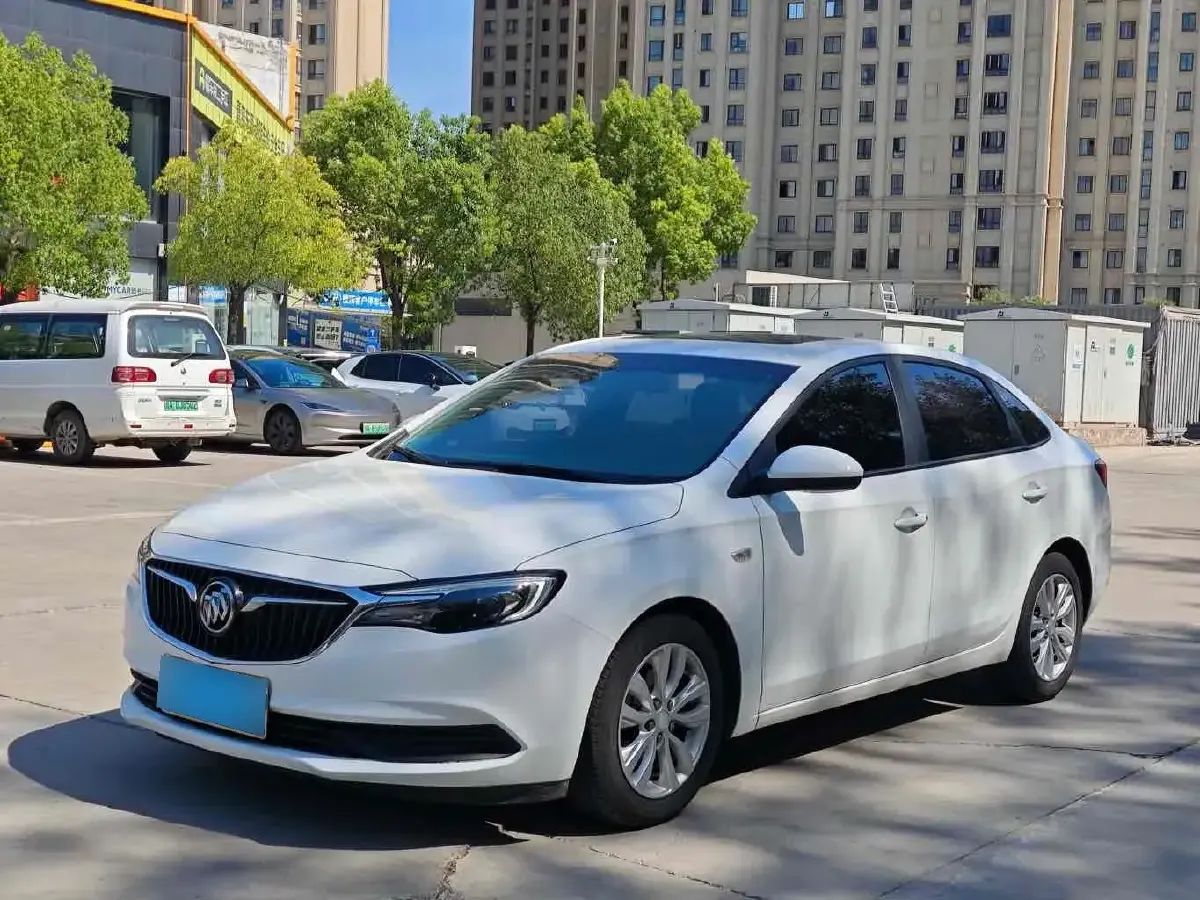 2021 Buick Excelle 1.5L 113HP L4 6AT